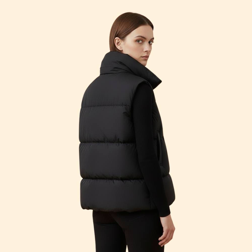 Women’s Quilted Puffer Vest