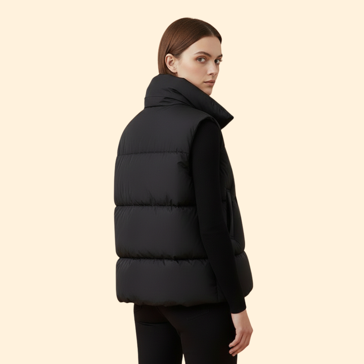 Women’s Quilted Puffer Vest