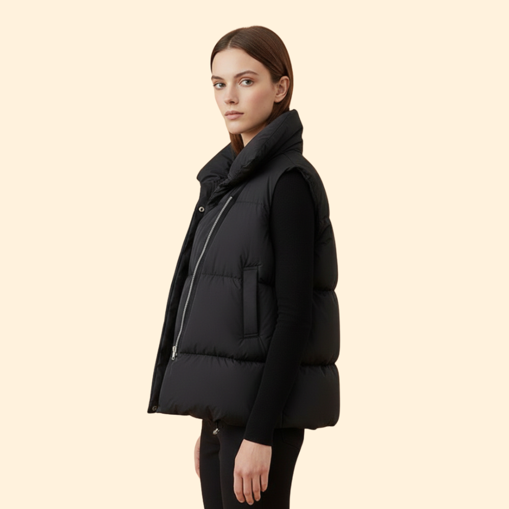 Women’s Quilted Puffer Vest