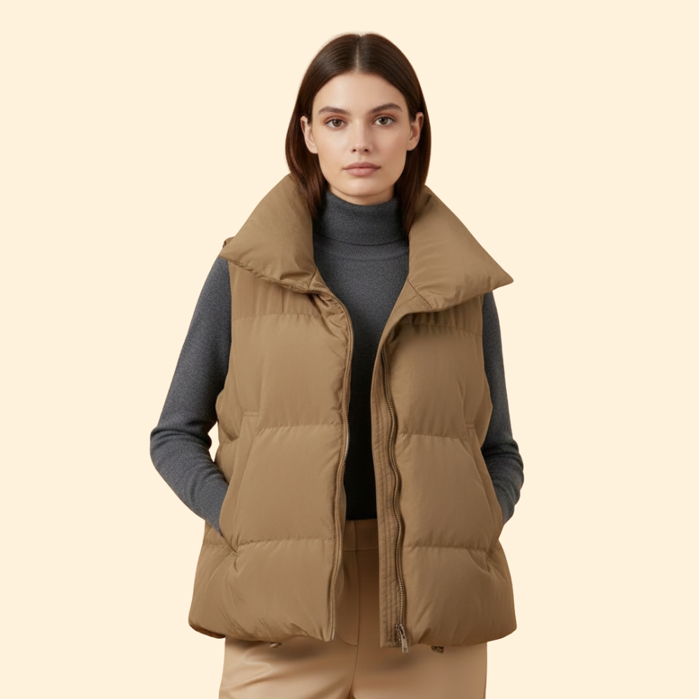 Women’s Quilted Puffer Vest