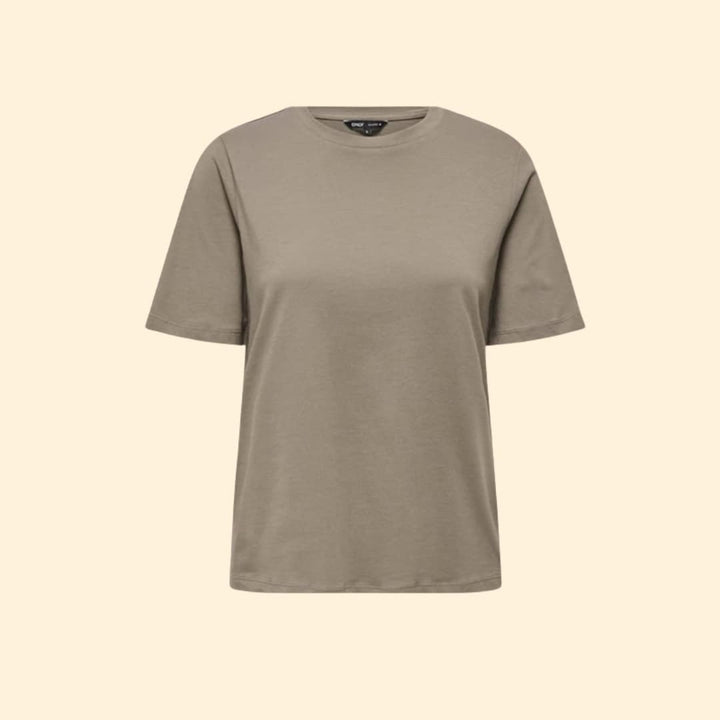 Women’s Short Sleeve T-Shirt with Round Neck