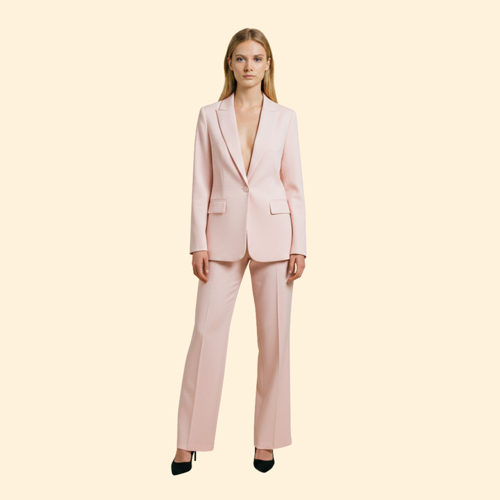 Women’s Two-Piece Suit with Tailored Fit