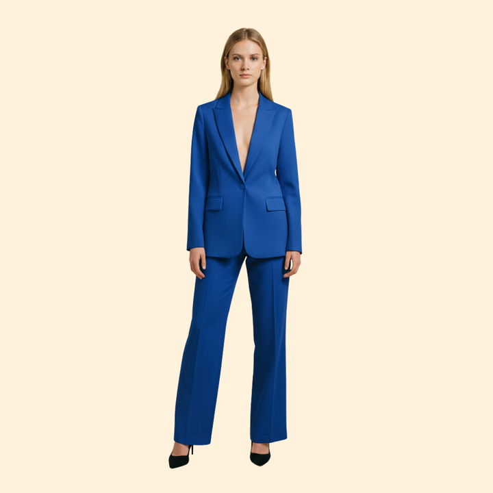 Women’s Two-Piece Suit with Tailored Fit