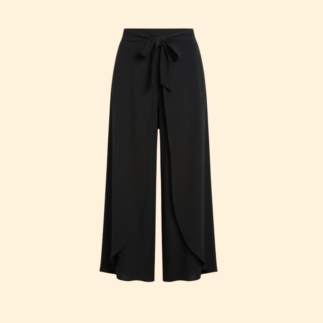 Women’s Summer Pants with Drawstring Waist