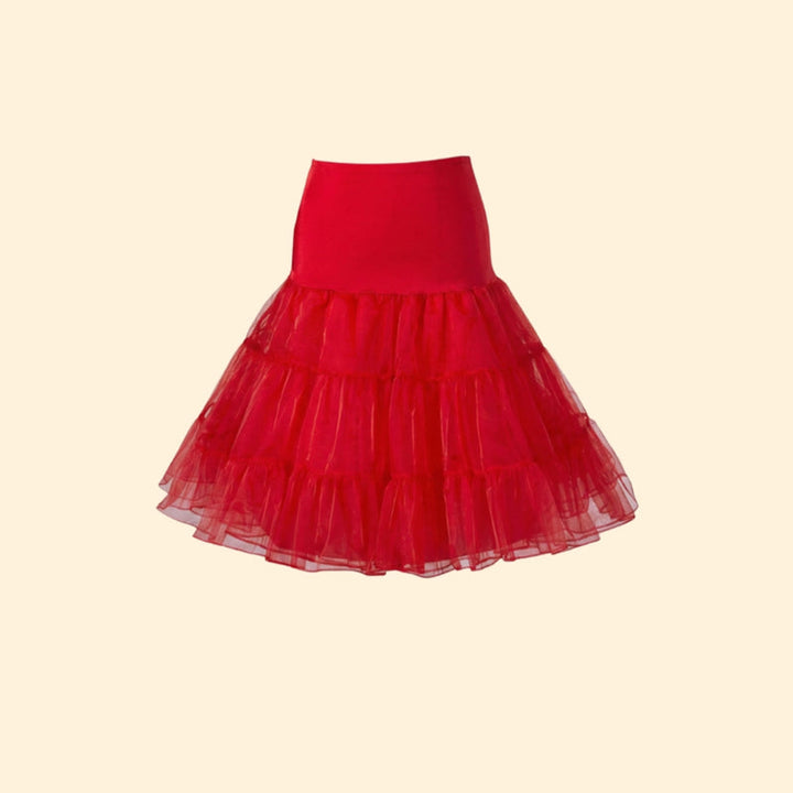 Women’s Tulle Underskirt with Tiered Layers