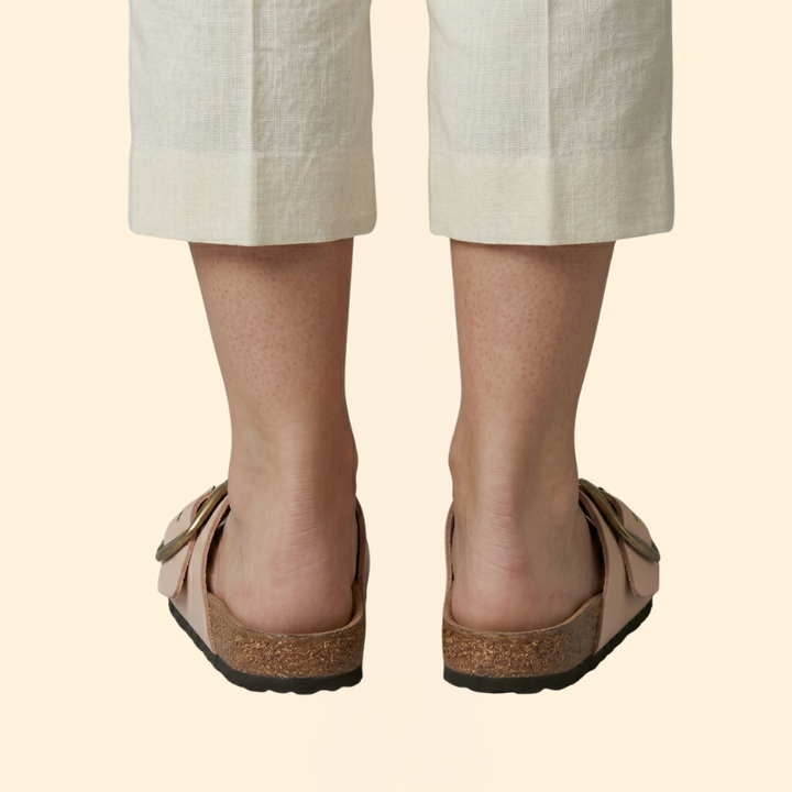 Women's Vintage Sandals with Buckle