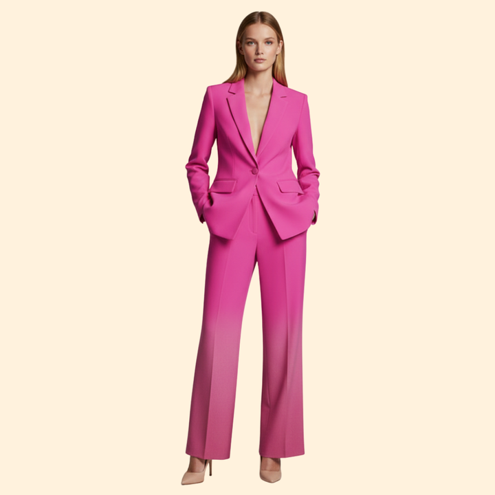 Women’s Two-Piece Suit with Tailored Fit