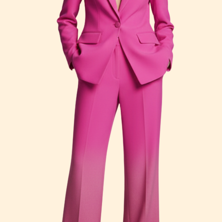 Women’s Two-Piece Suit with Tailored Fit