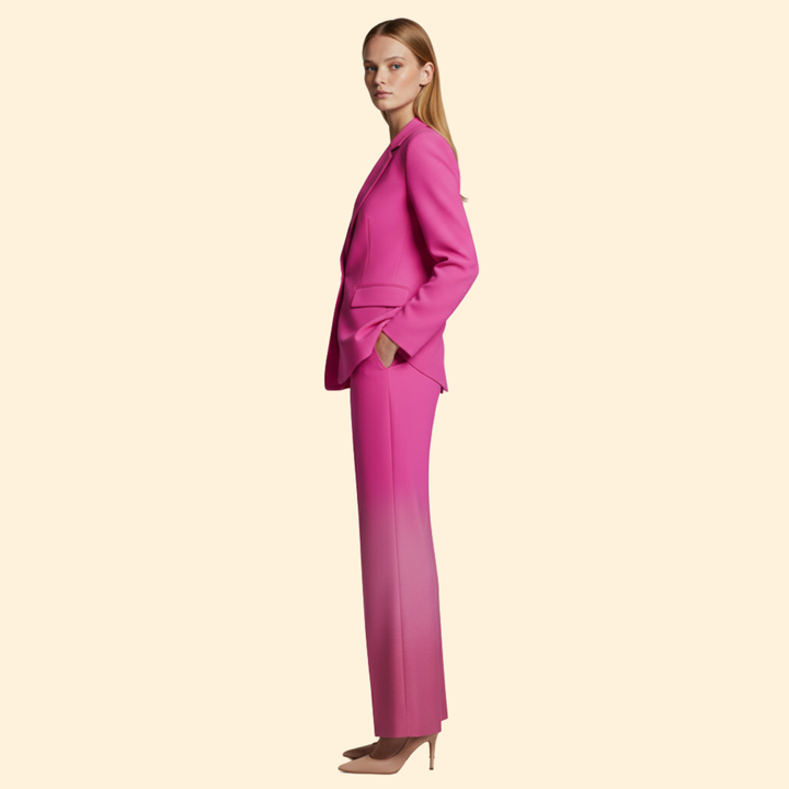 Women’s Two-Piece Suit with Tailored Fit