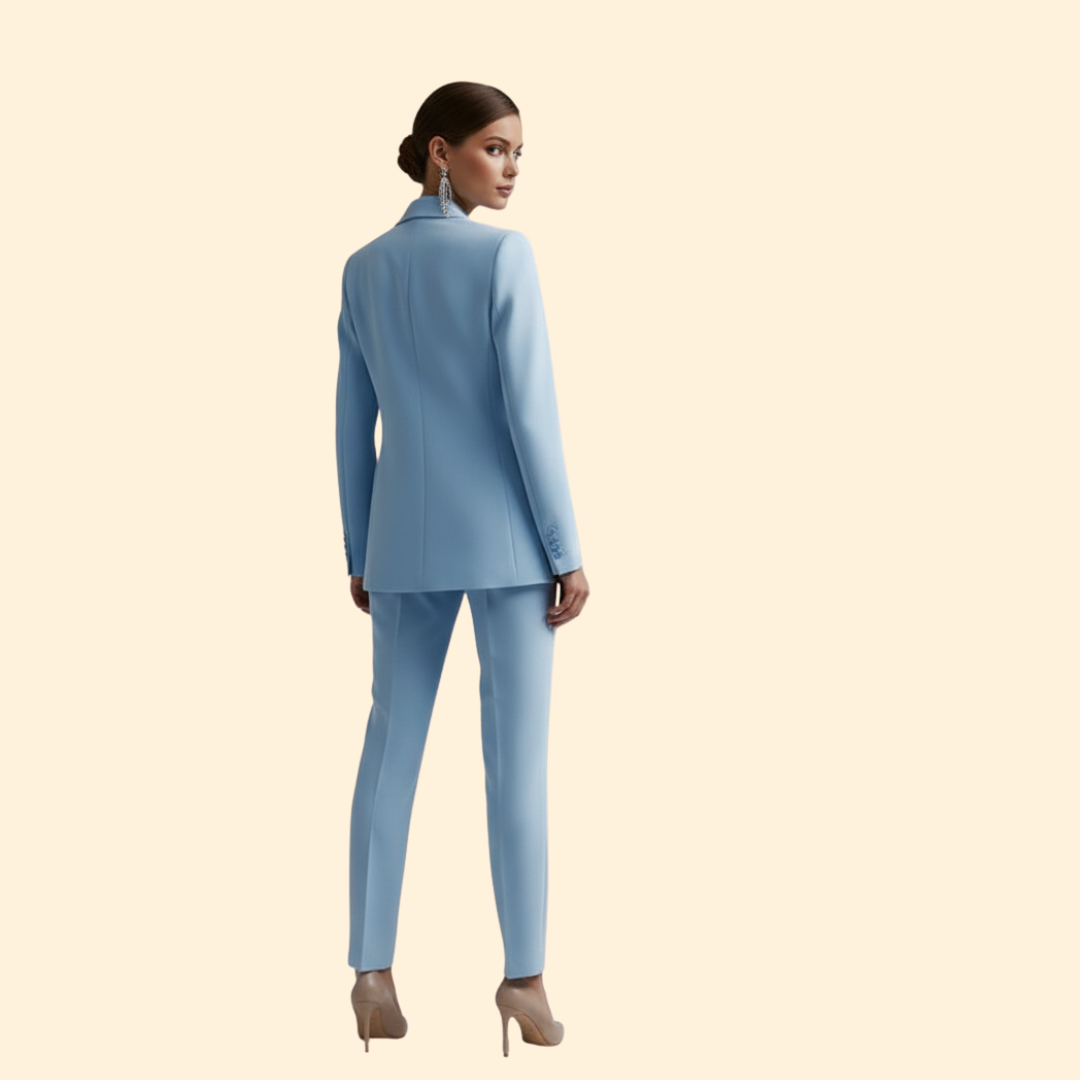 Women’s Two-Piece Suit with Tailored Trousers