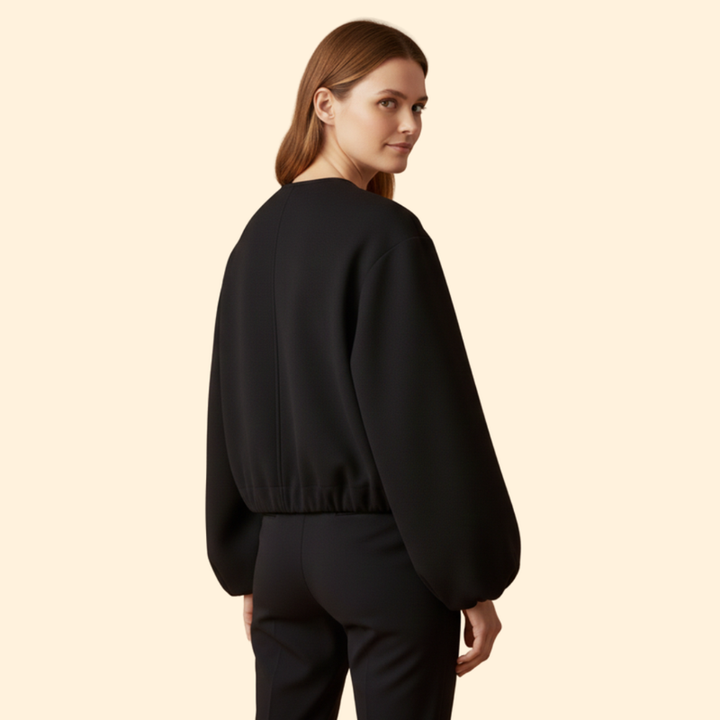 Women's Zip-Up Bomber Jacket