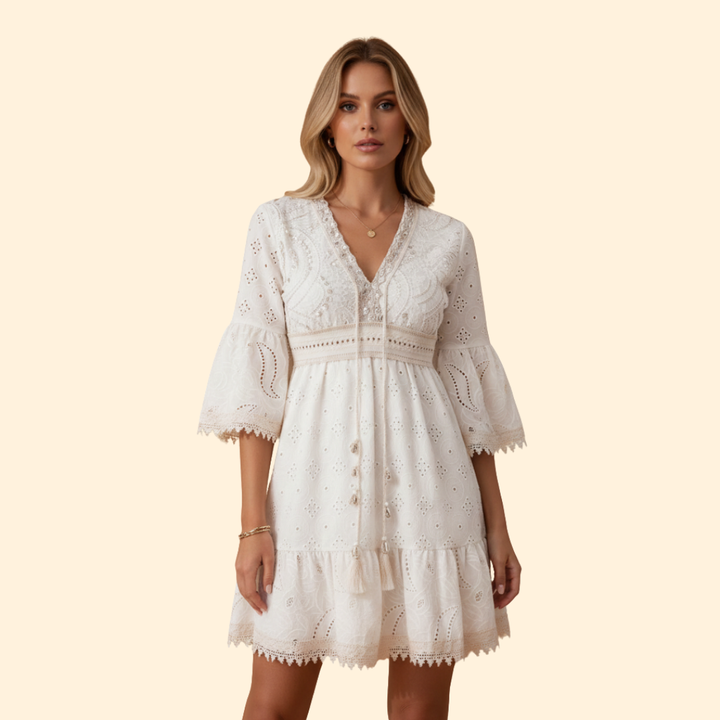 Women's Bohemian-Inspired Dress