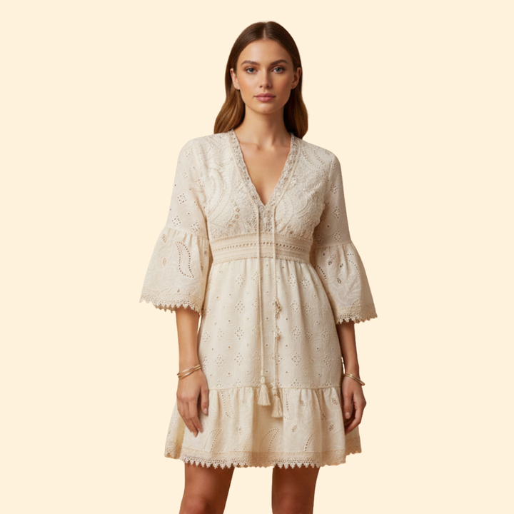 Women's Bohemian-Inspired Dress