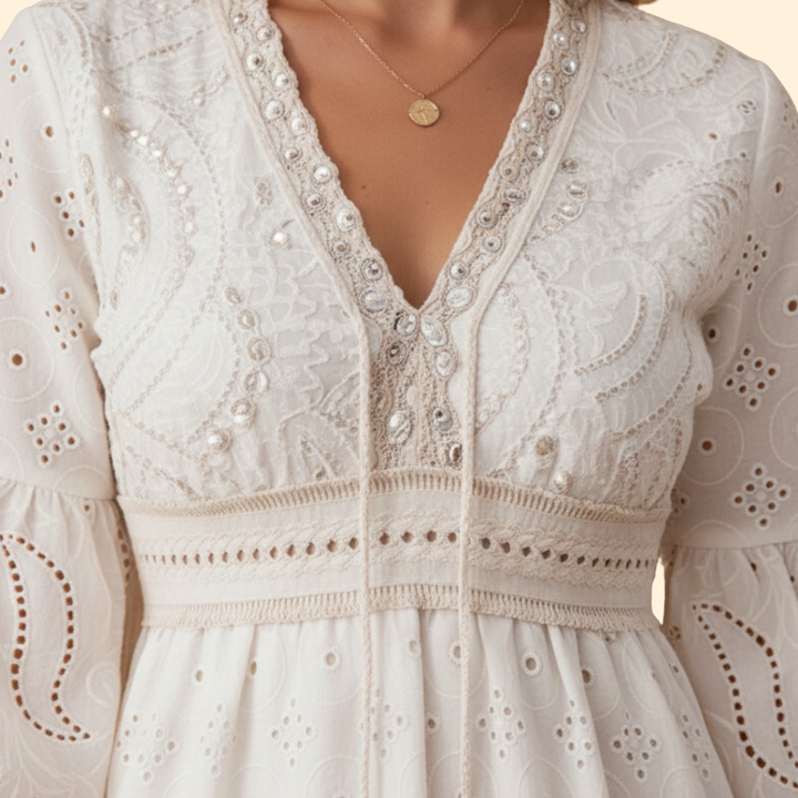 Women's Bohemian-Inspired Dress